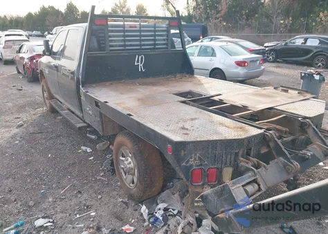 2014 Ram 2500 Tradesman из США, поврежденный, VIN 3C6UR5HL5EG315163